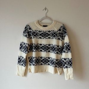 Brand New J. Crew Holiday Sweater